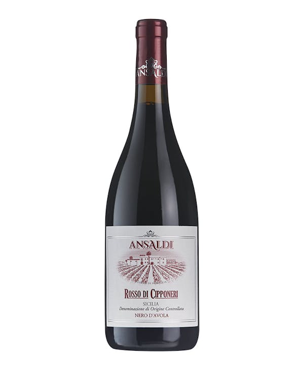 NERO D'AVOLA Rosso di Cipponeri BIO*